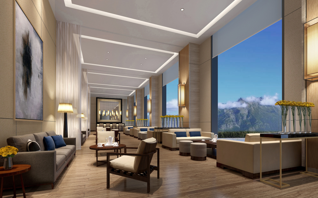 Modern Hotel Project: LALLA