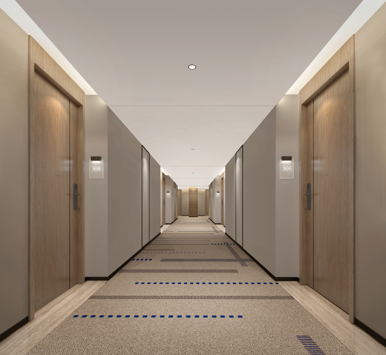 Modern Hotel Project: LALLA