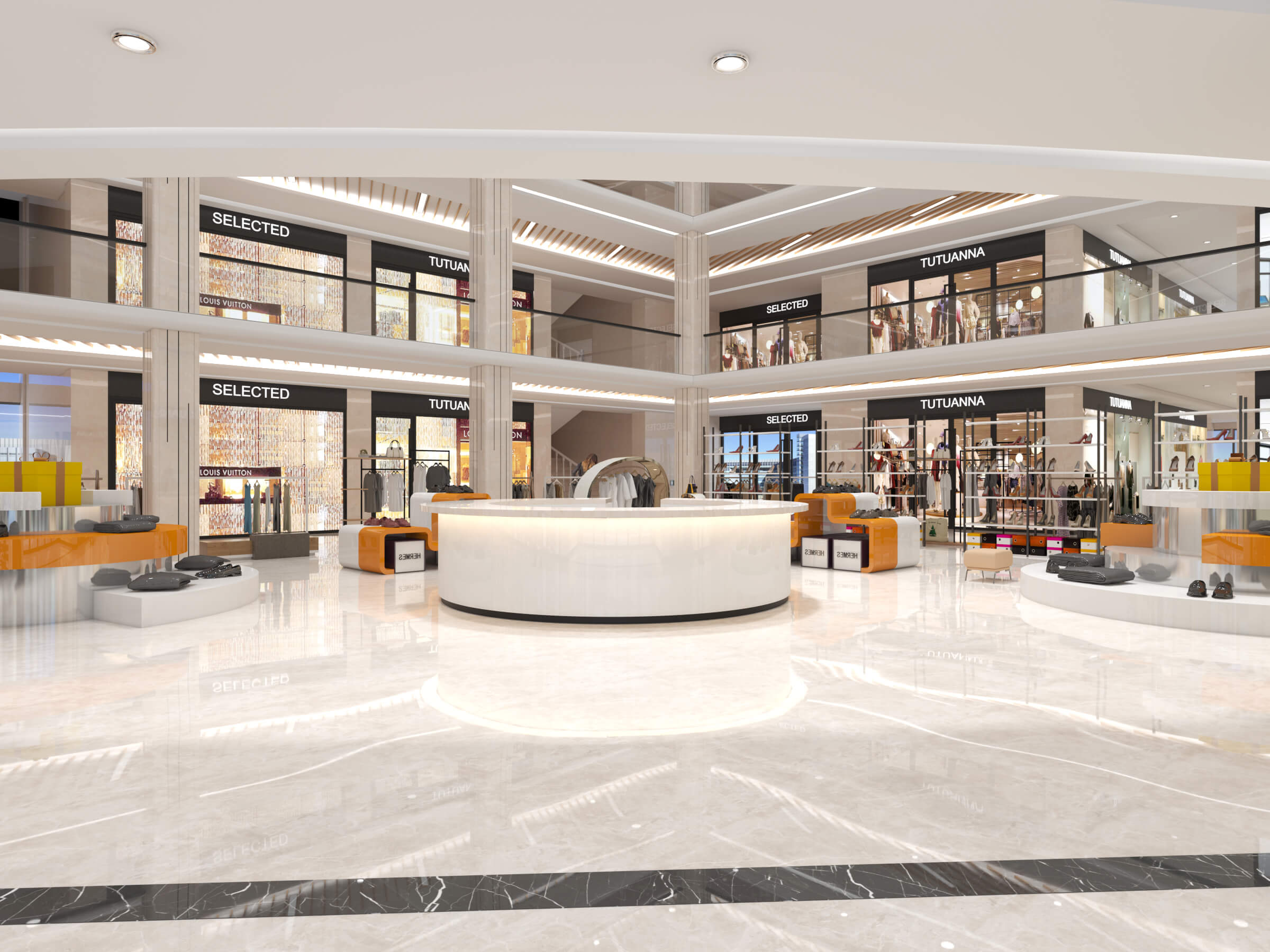 Mall & Office Project: PMY